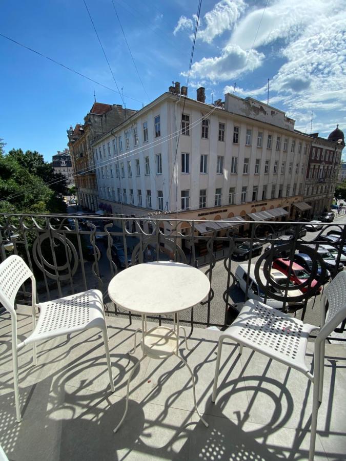 Serbska Apartment Leópolis Exterior foto