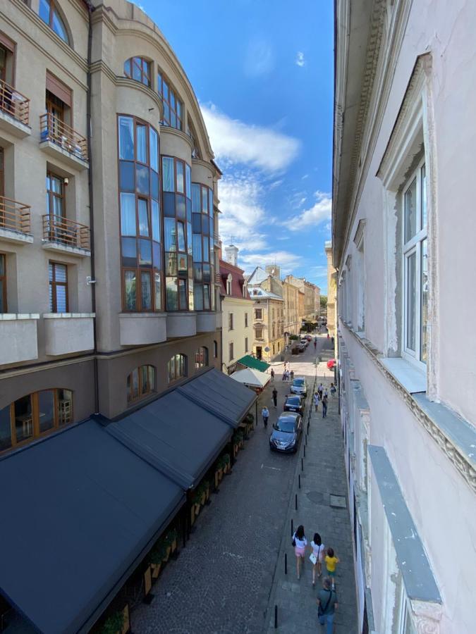 Serbska Apartment Leópolis Exterior foto